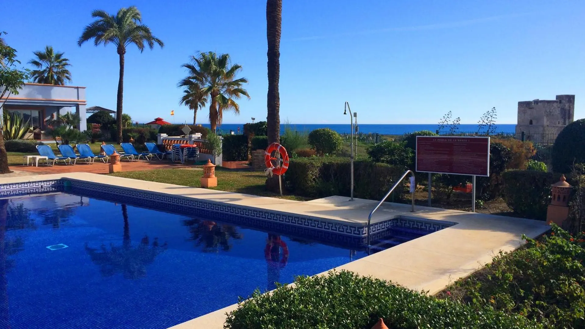 Penthouse La Perla De Marrakech 9 Family Friendly Appartement Casares 0*,