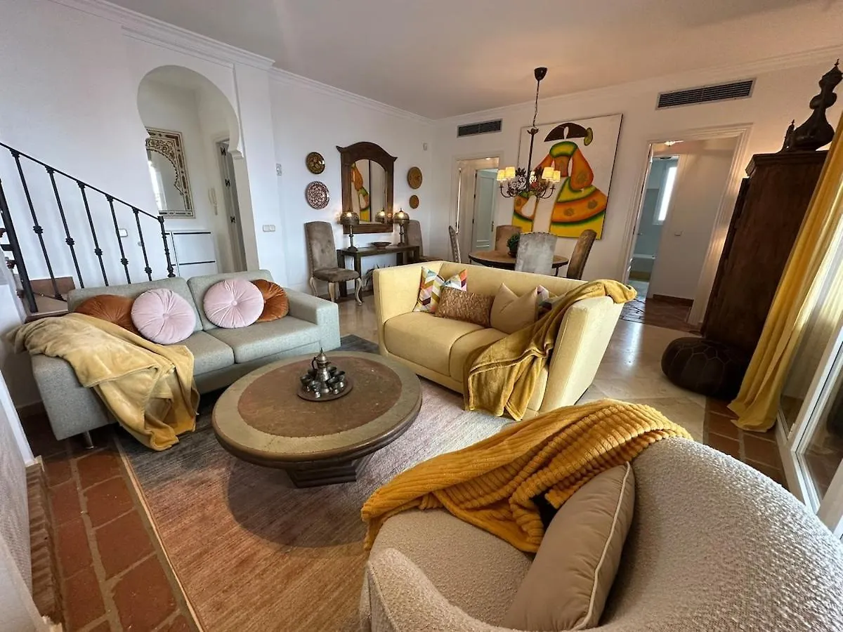 Penthouse La Perla De Marrakech 9 Family Friendly Appartement Casares 0*,  Spanje