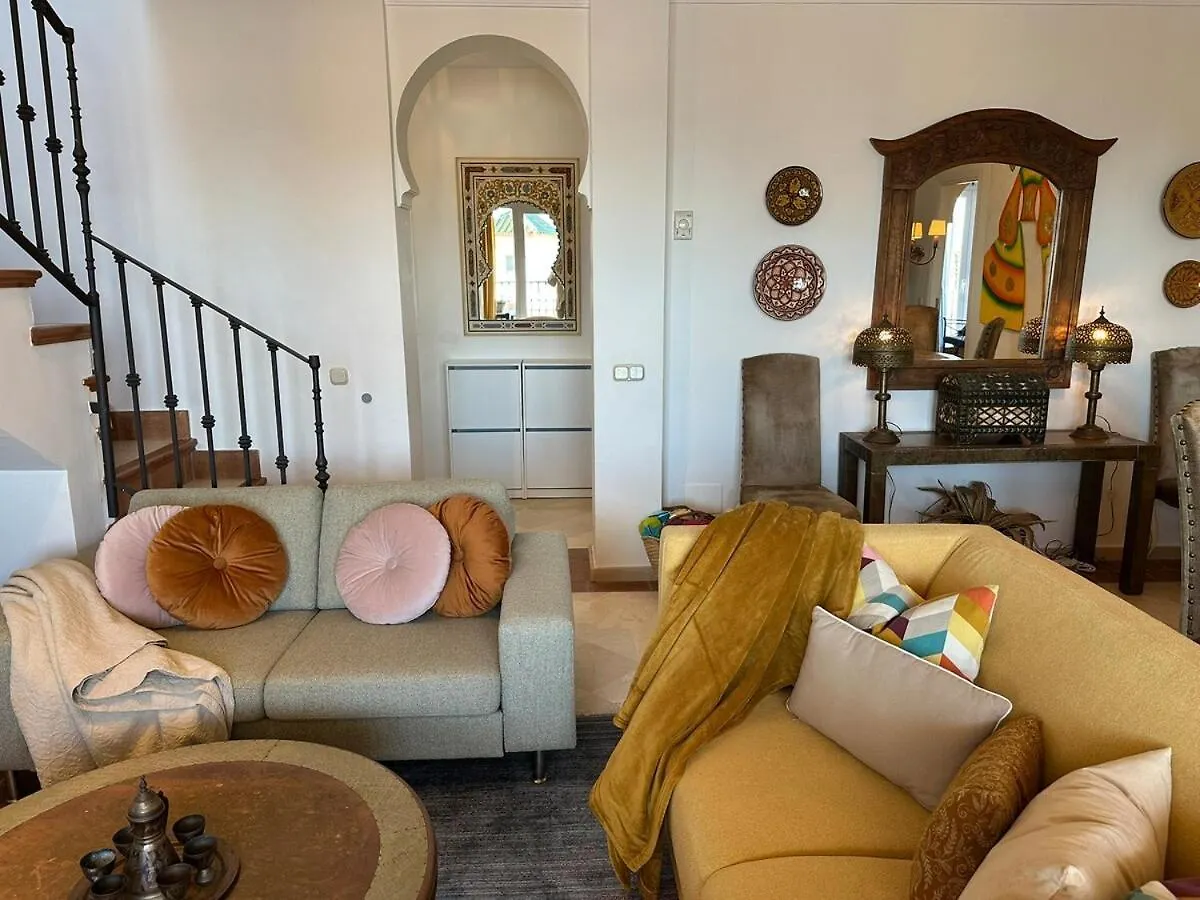 Penthouse La Perla De Marrakech 9 Family Friendly Appartement Casares