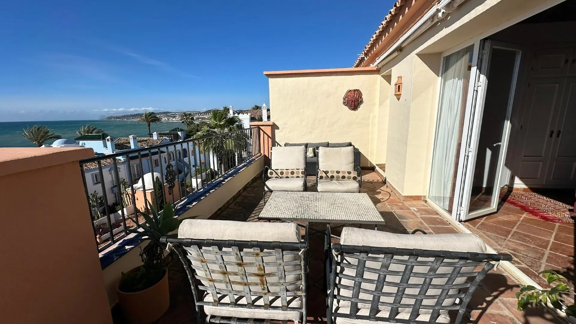 Penthouse La Perla De Marrakech 9 Family Friendly Appartement Casares