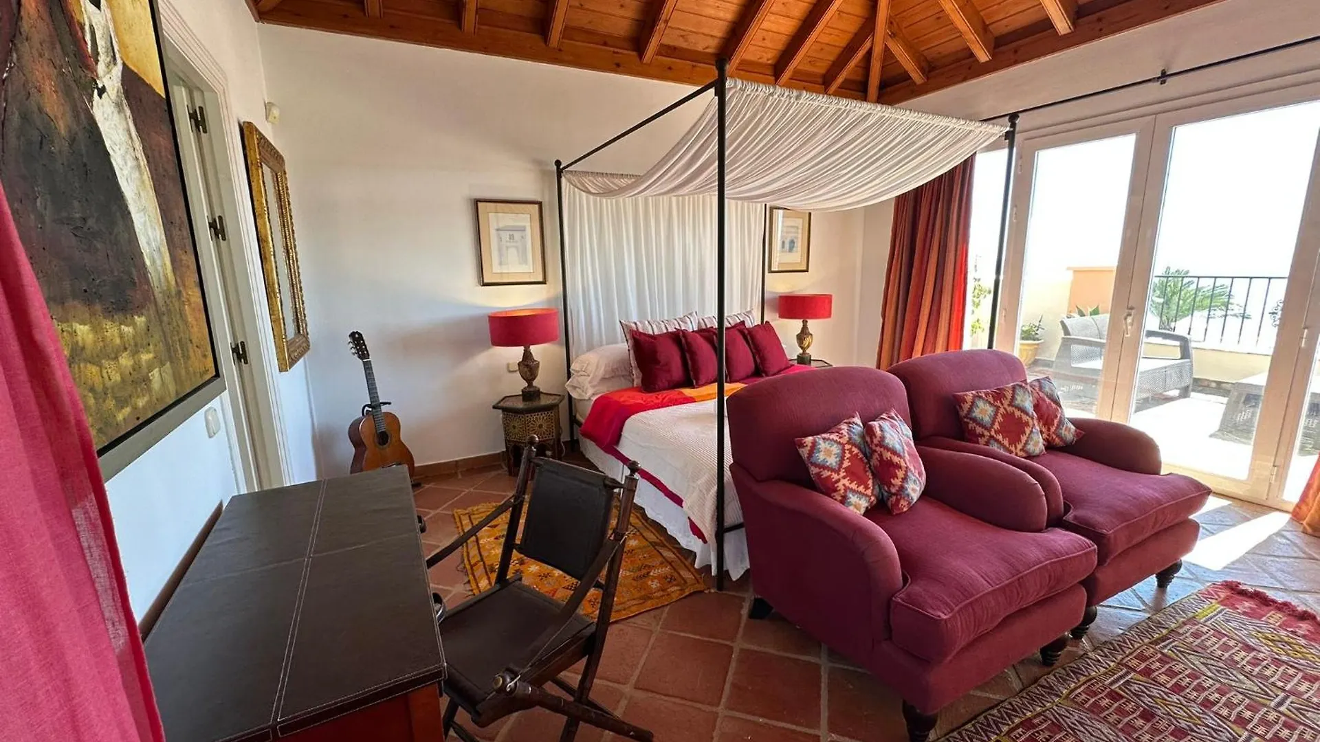 Penthouse La Perla De Marrakech 9 Family Friendly Appartement Casares Spanje