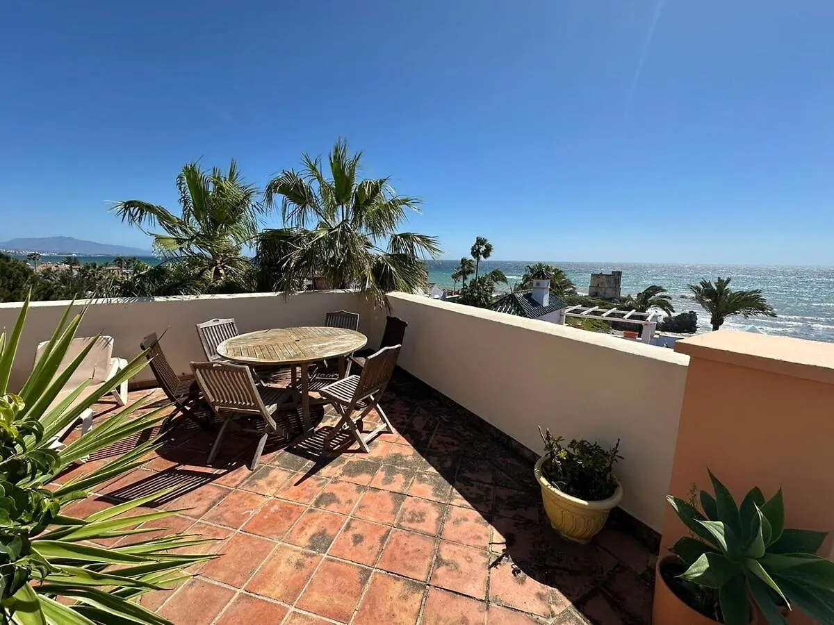 Penthouse La Perla De Marrakech 9 Family Friendly Appartement Casares Spanje