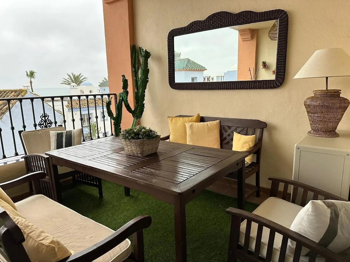 Penthouse La Perla De Marrakech 9 Family Friendly Appartement Casares 0*,