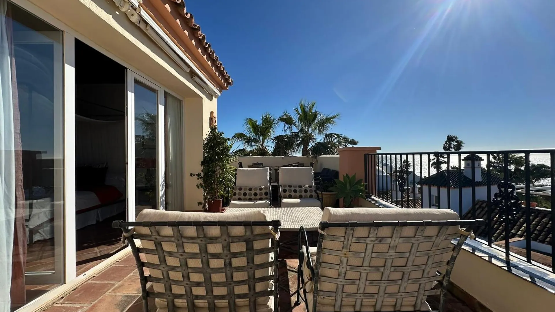 Penthouse La Perla De Marrakech 9 Family Friendly Appartement Casares