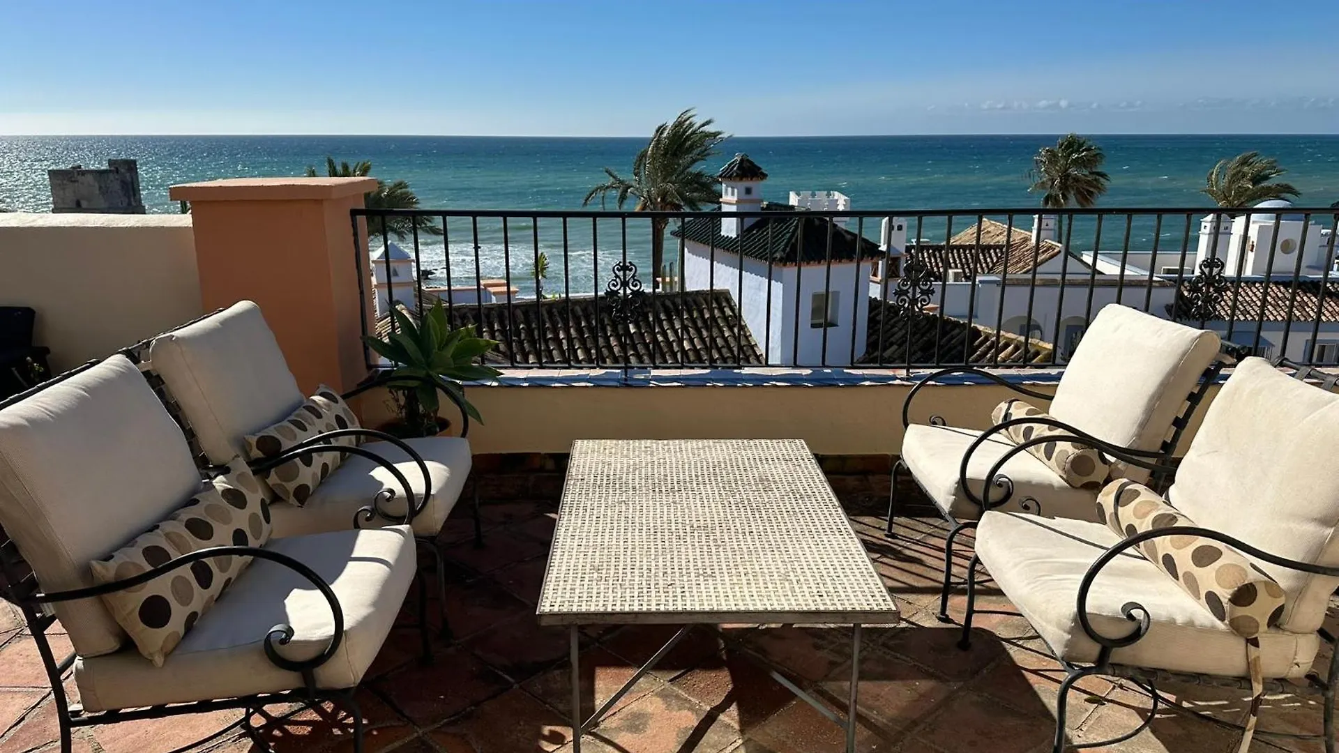 Penthouse La Perla De Marrakech 9 Family Friendly Appartement Casares