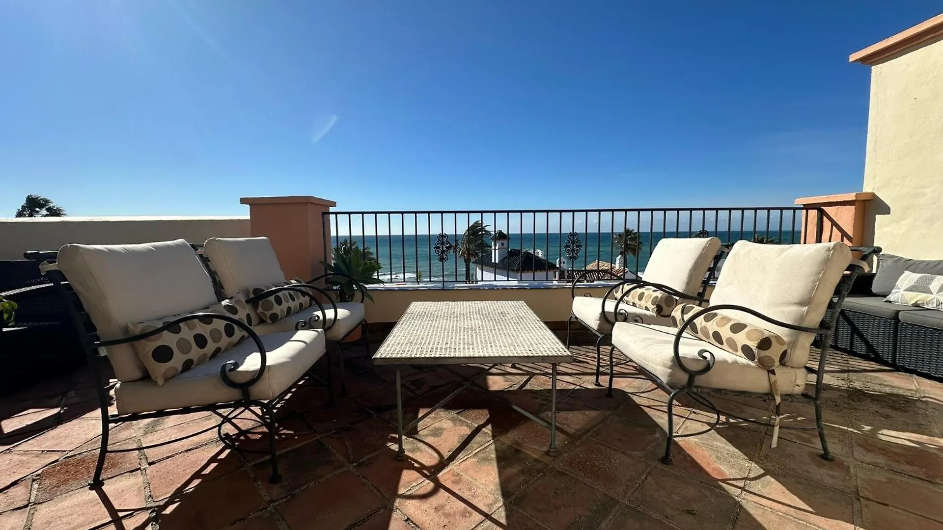 Penthouse La Perla De Marrakech 9 Family Friendly Appartement Casares